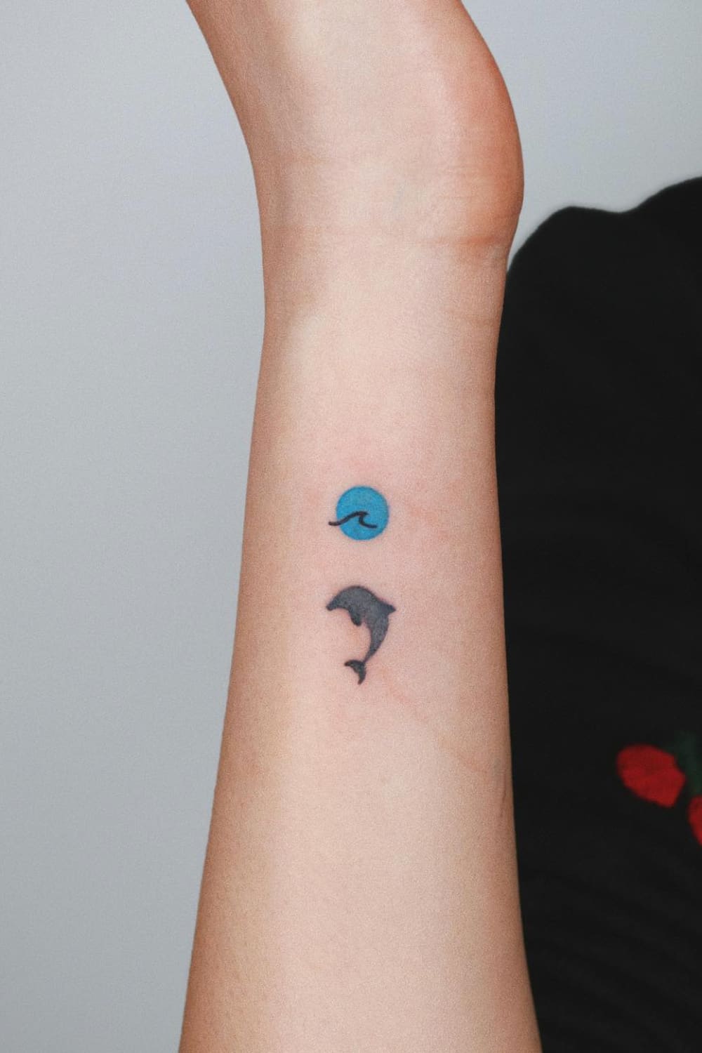 Semicolon Tattoo