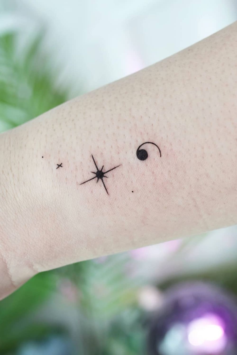 Semicolon Tattoo