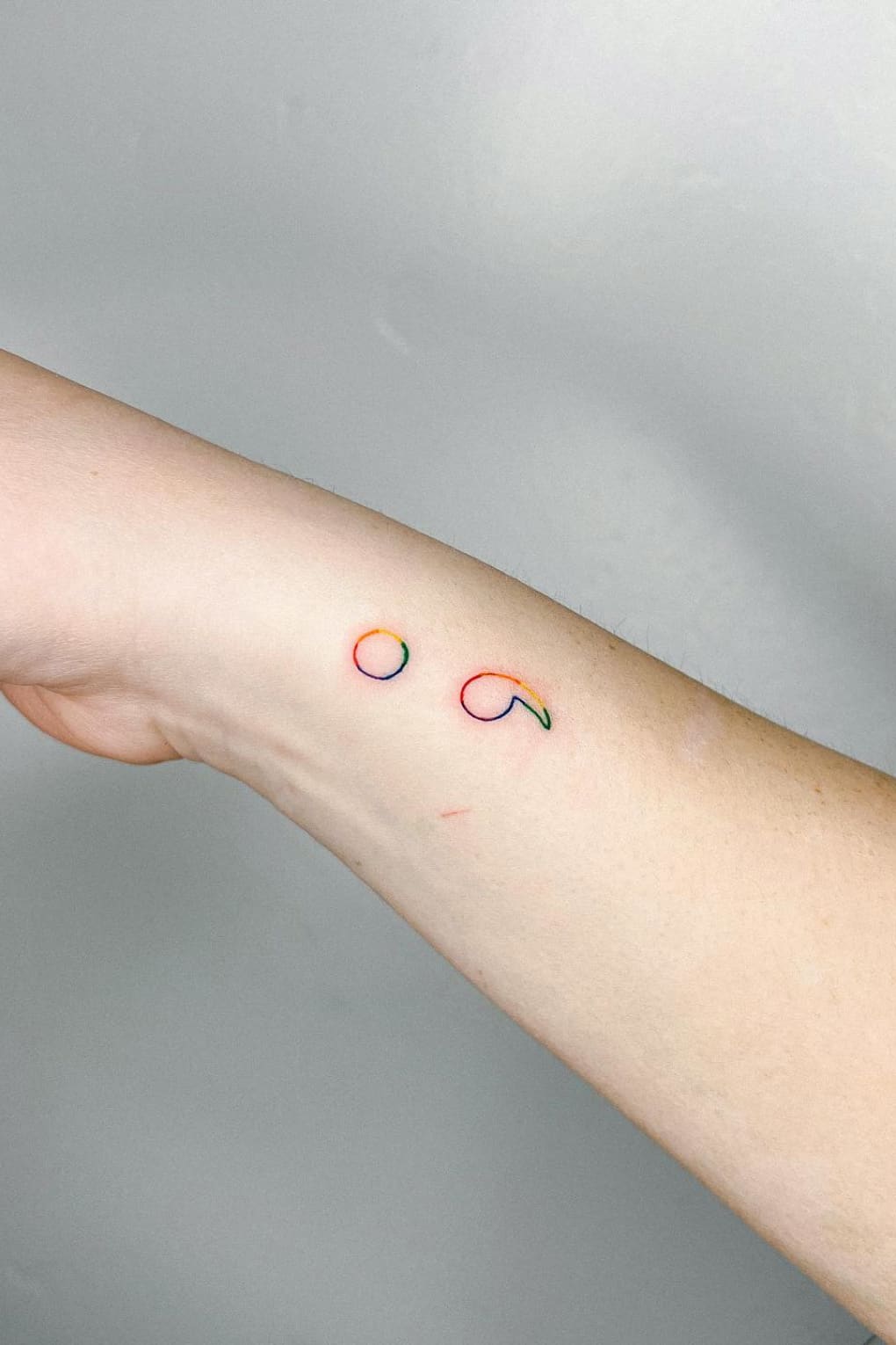 Semicolon Tattoo