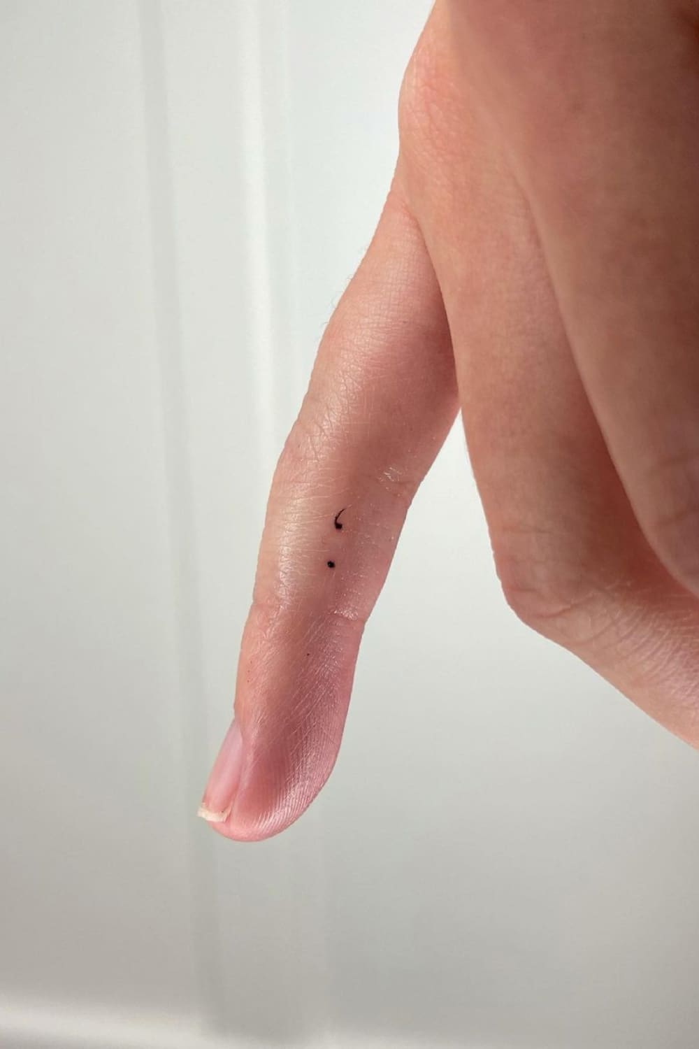 Semicolon Tattoo