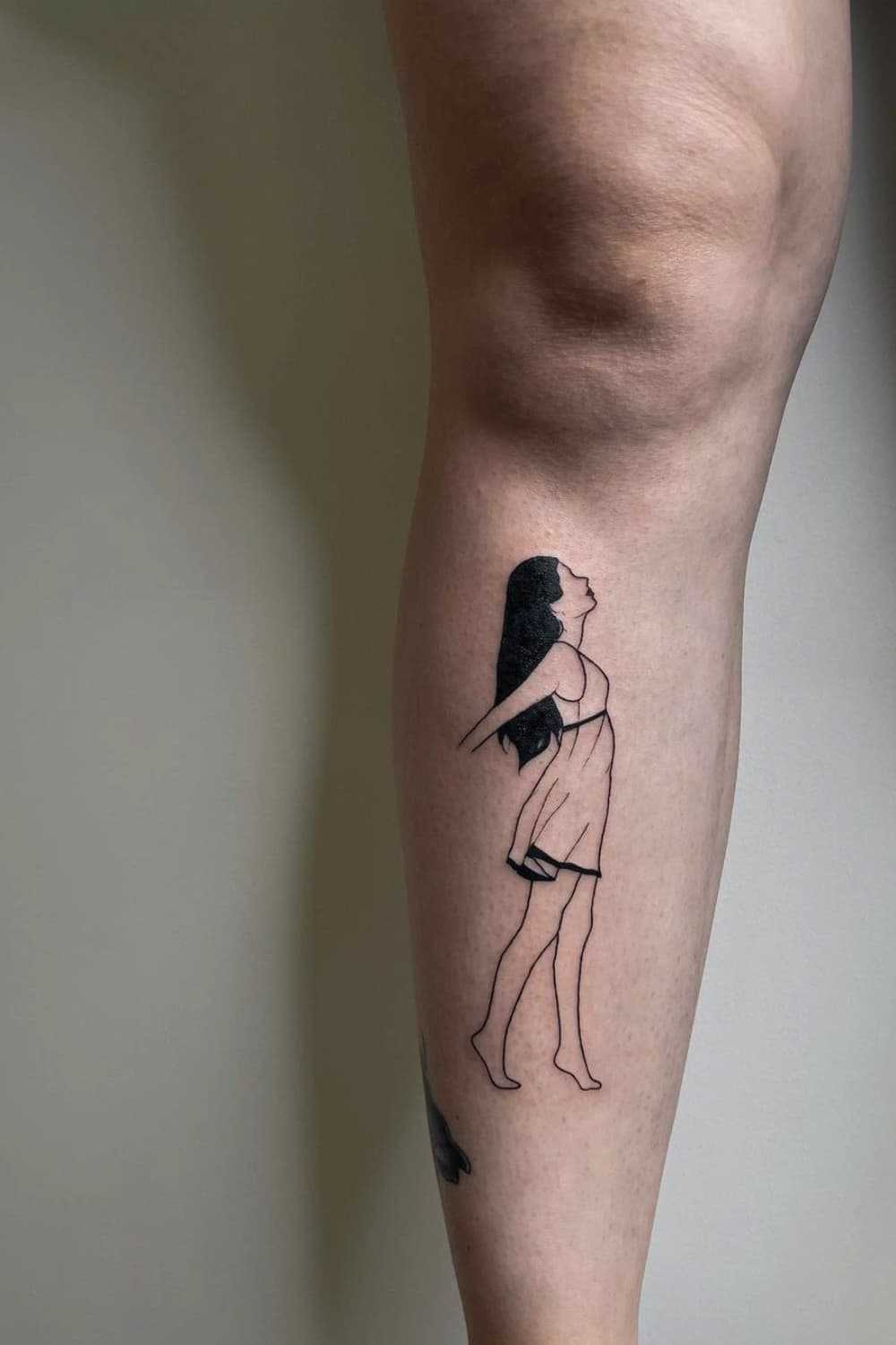 People Silhouette Tattoo