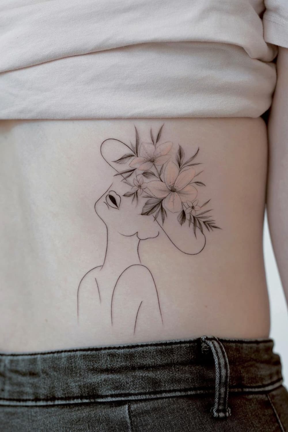 Painting Silhouette Tattoo