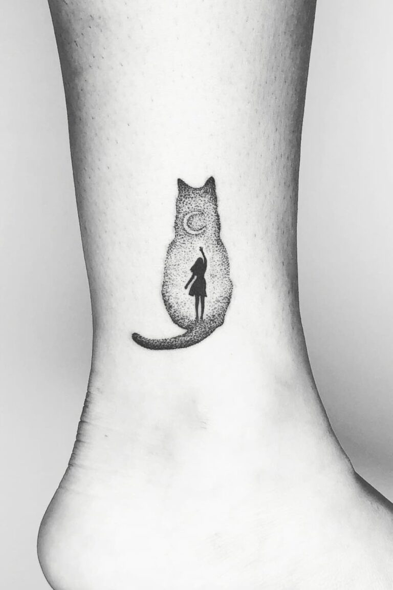 42 Amazing Silhouette Tattoo Ideas