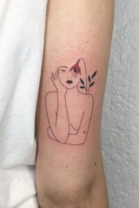 42 Amazing Silhouette Tattoo Ideas