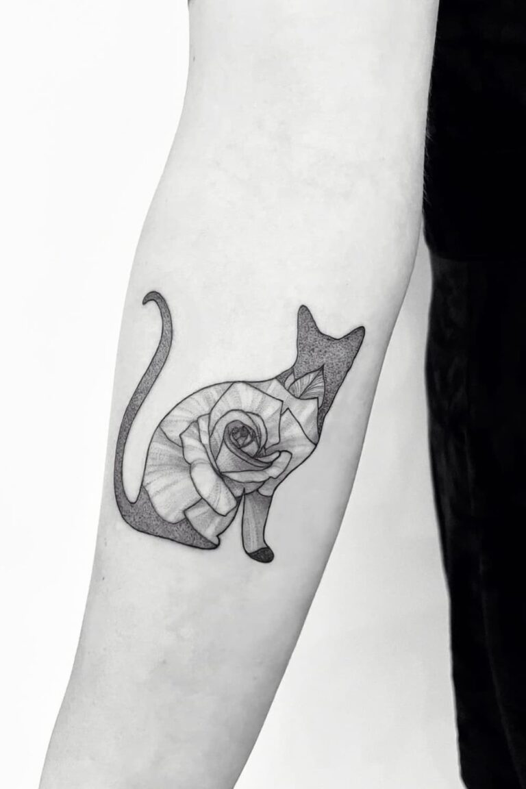 42 Amazing Silhouette Tattoo Ideas