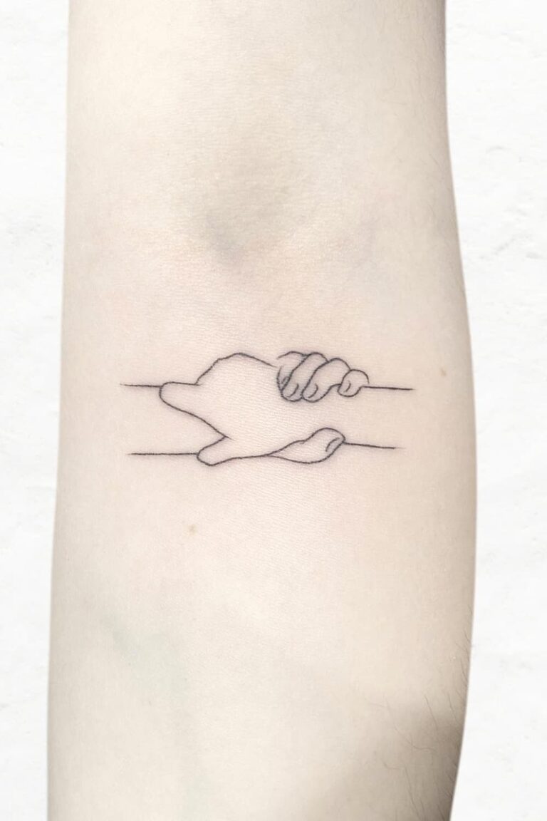42 Amazing Silhouette Tattoo Ideas