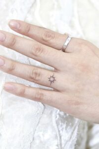 55 Unique Small Finger Tattoo Ideas
