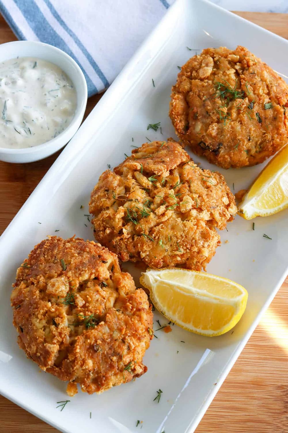 Air Fryer Crab Cakes