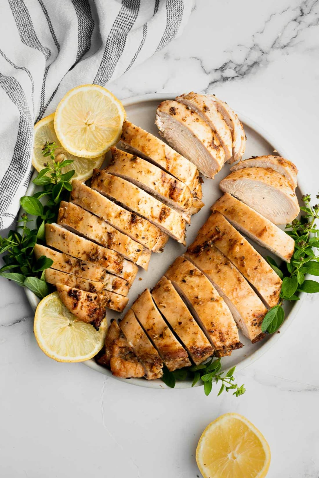 Baked Greek Chicken Breast With SOUVLAKI Marinade