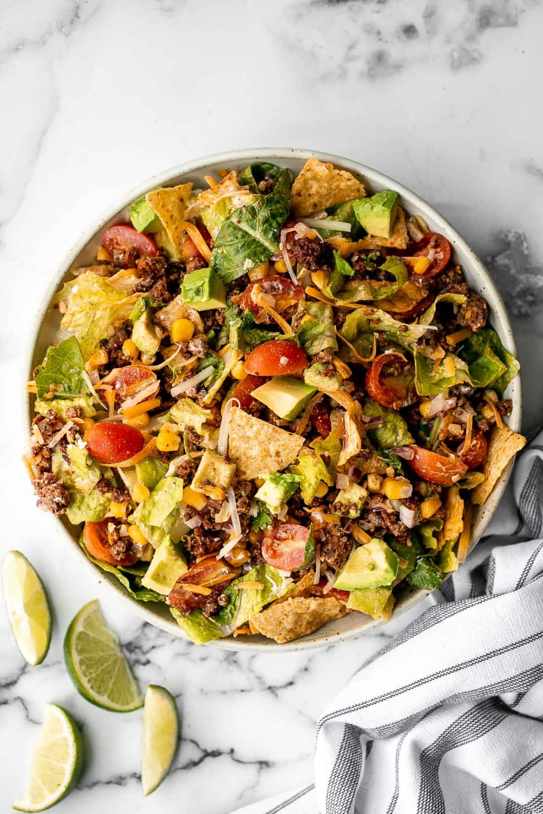 Beef Taco Salad