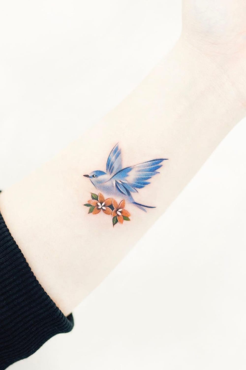 41 Unique Swallow Tattoo Ideas With Meaning