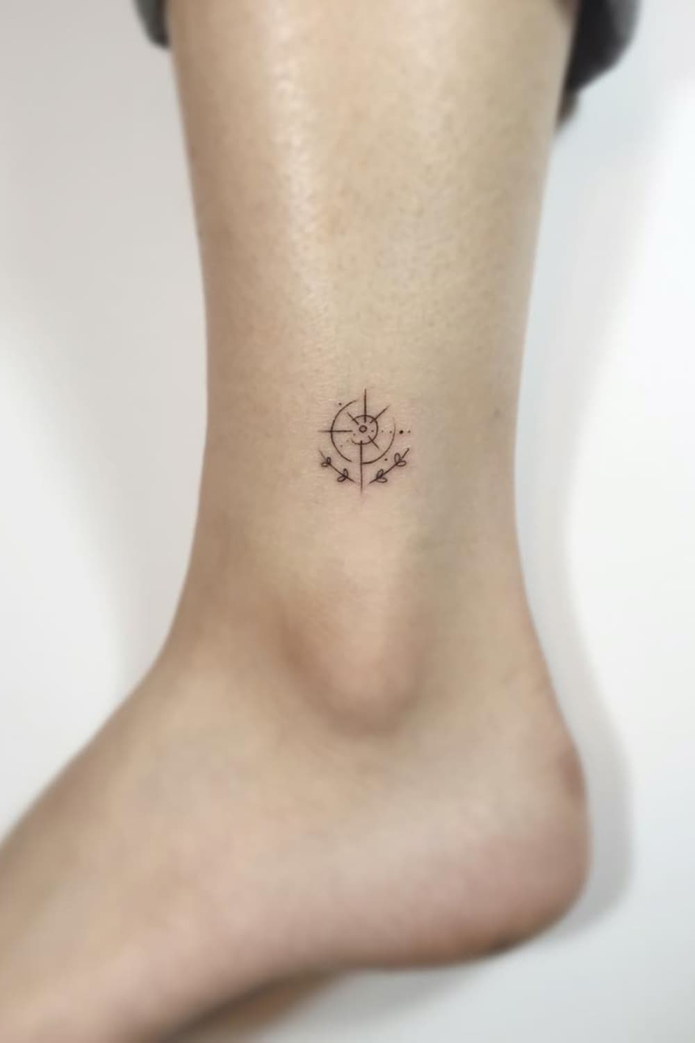 Compass Tattoo