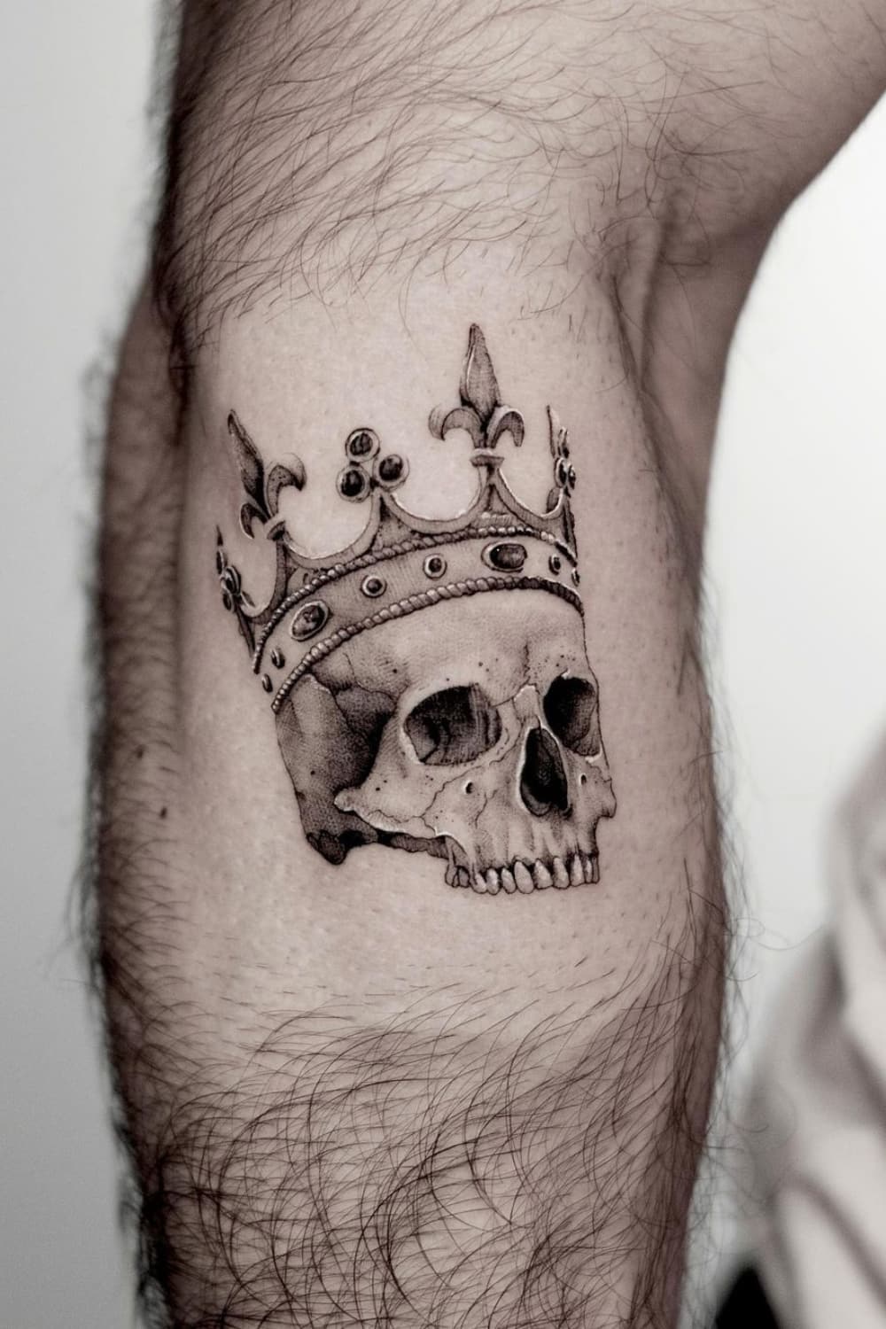 Crown Tattoo For Men