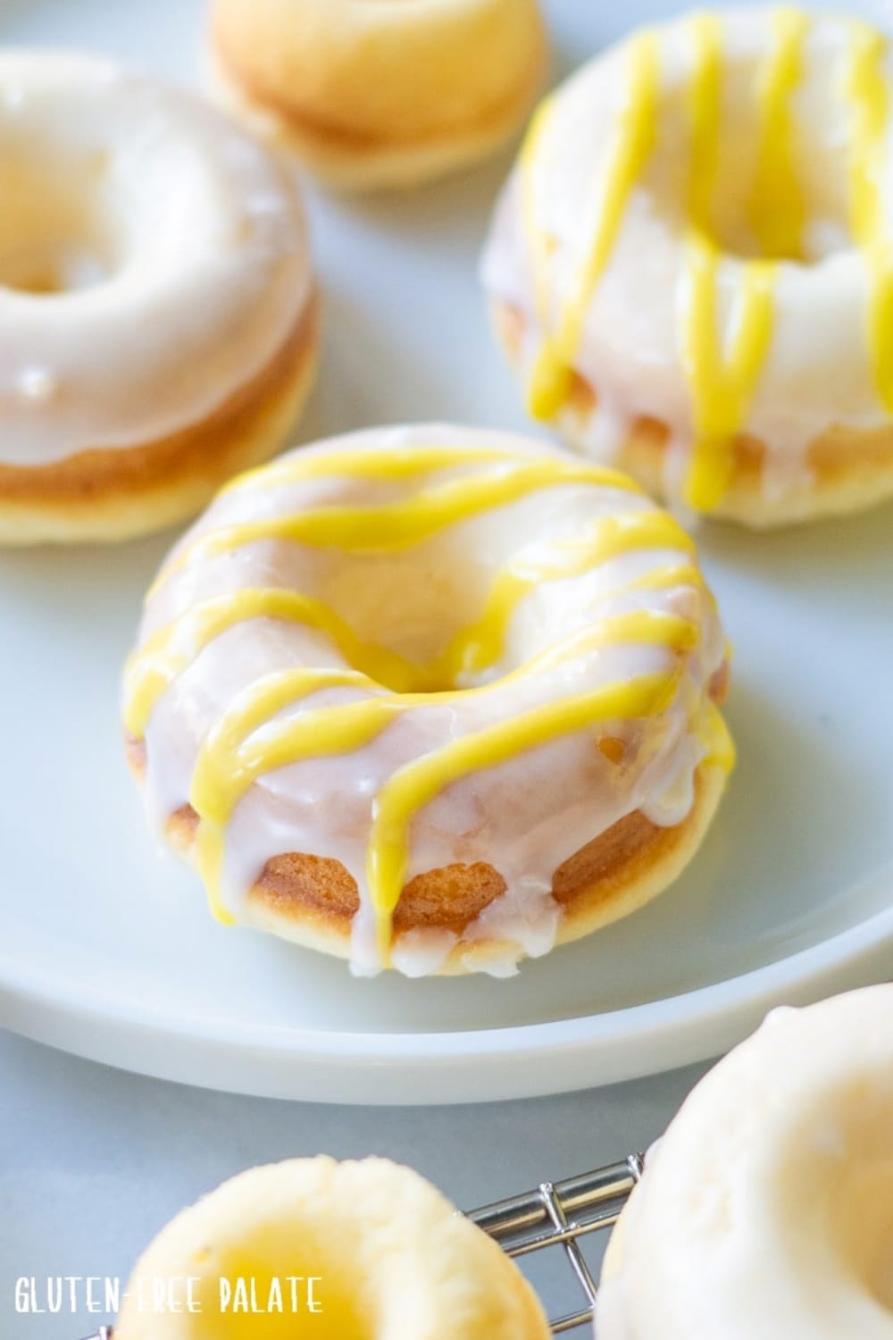 Gluten-Free Lemon Donuts