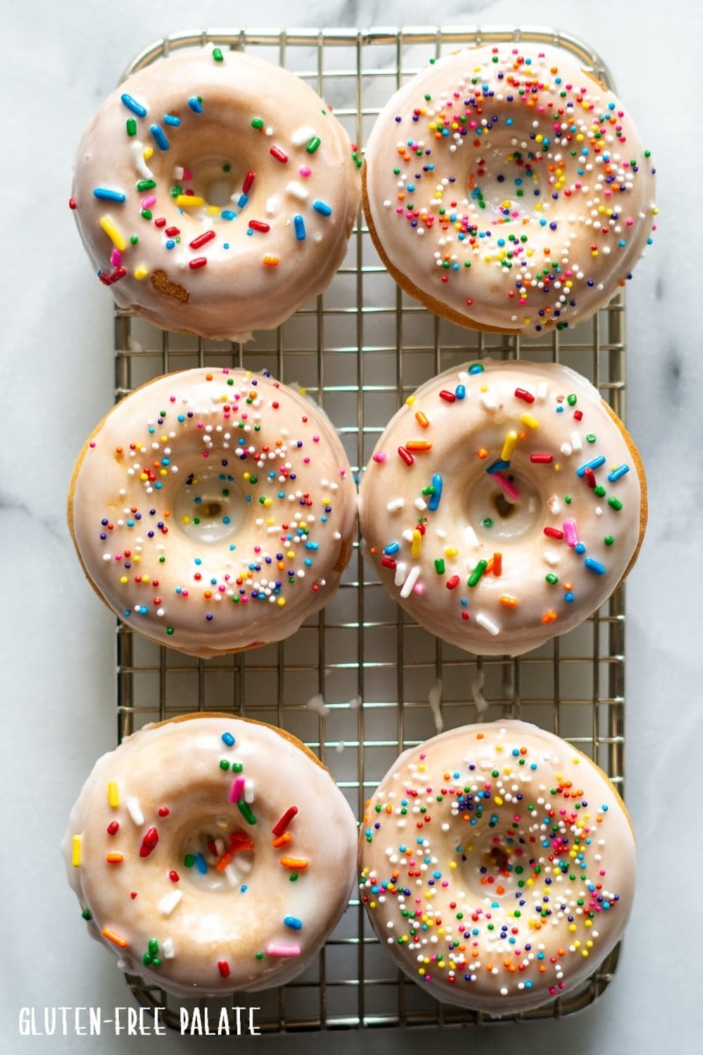 Gluten-Free Vanilla Cake Donuts