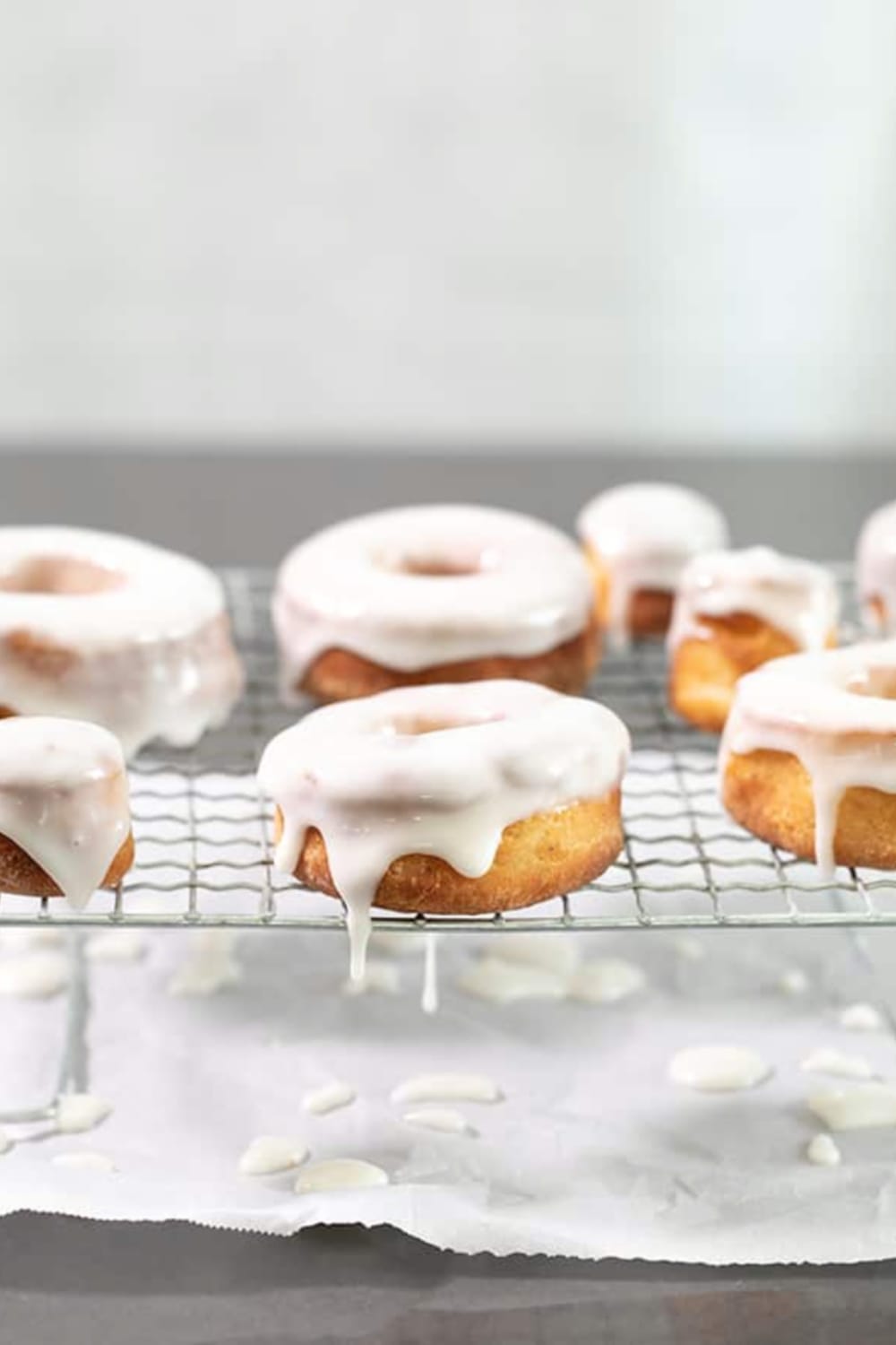 Glazed Yeast-Raised Gluten Free Donuts