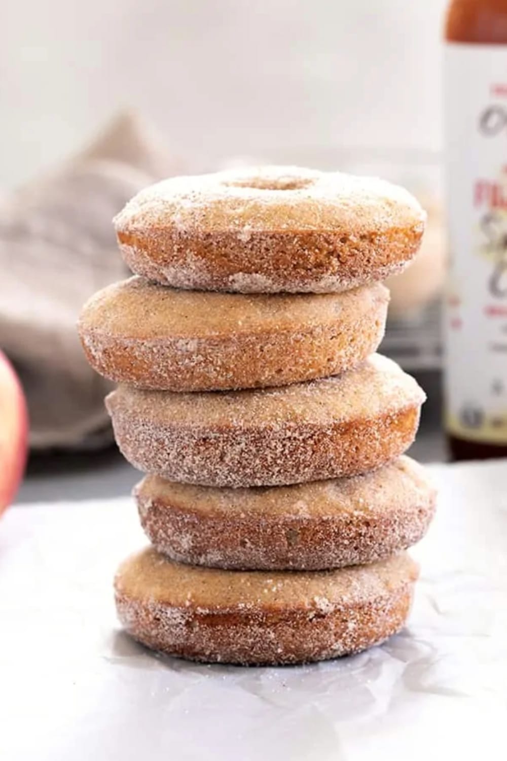 Gluten Free Apple Cider Donuts