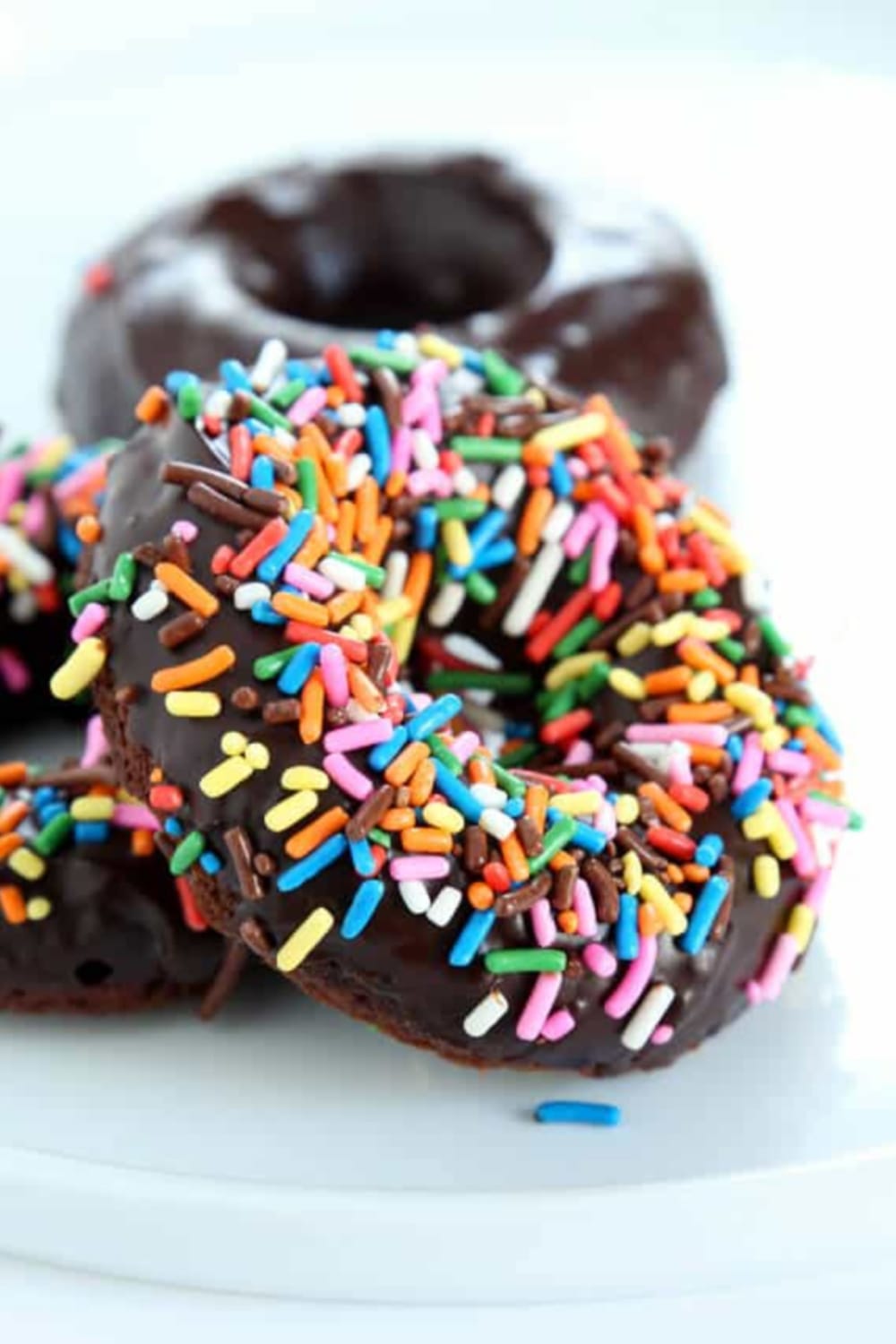 Gluten Free Chocolate Cake Donuts