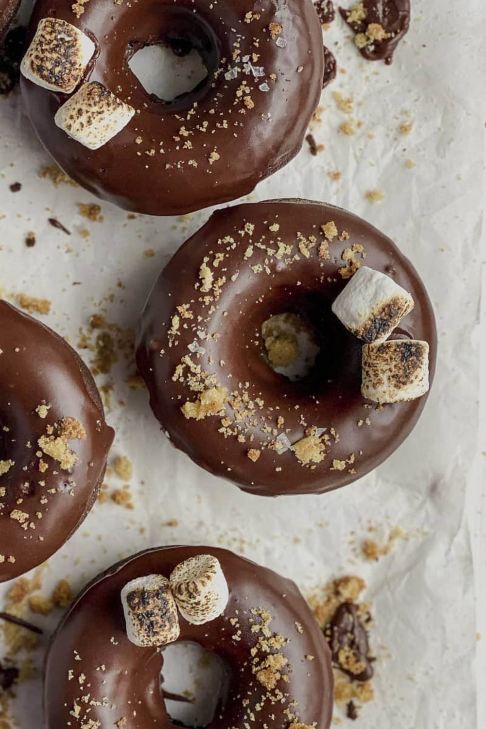 Gluten Free S’mores Donuts