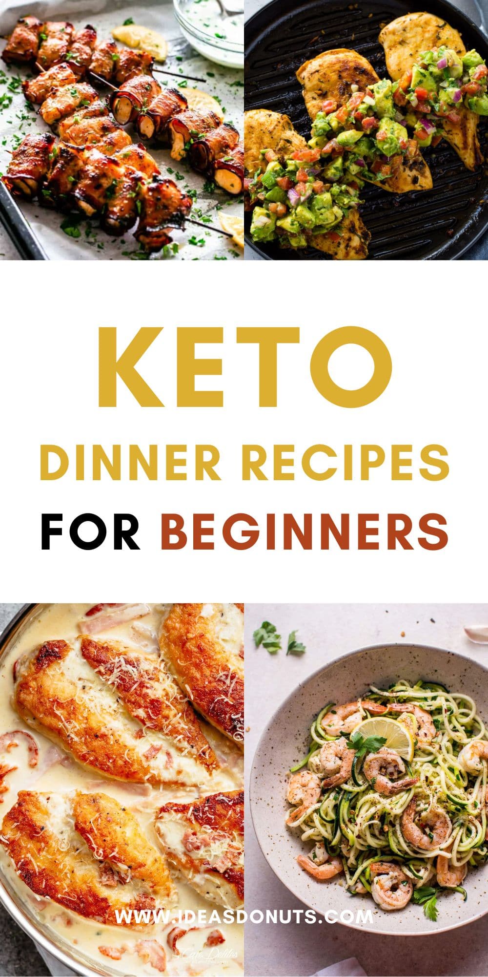 Keto Dinner Recipes For Beginners