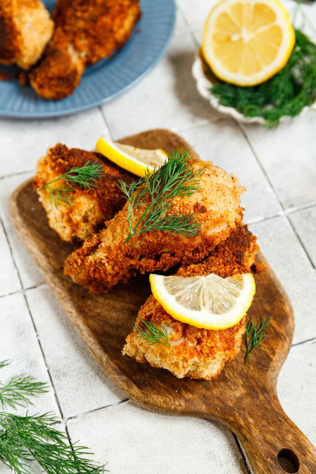 Keto Fried Chicken