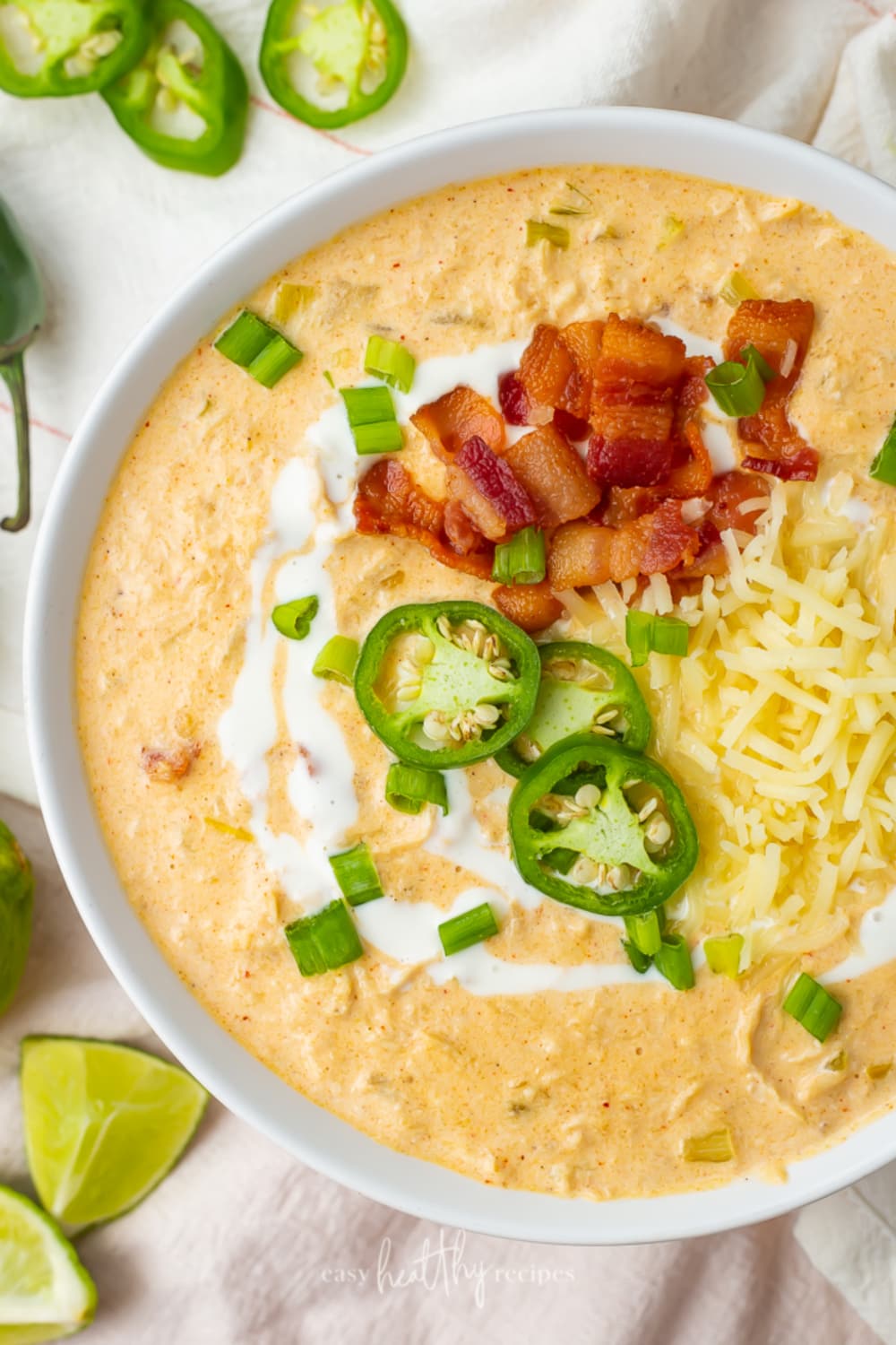 Keto White Chicken Chili