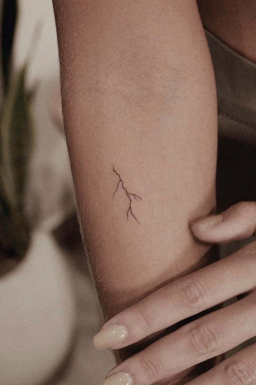 Lightning Tattoo