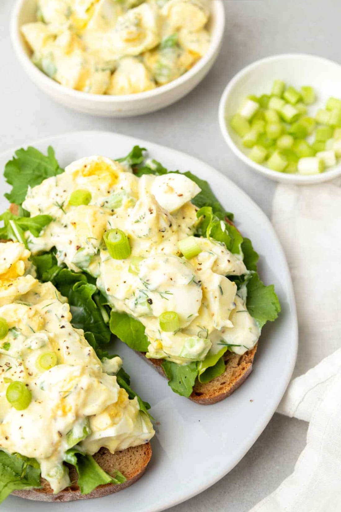 Low Sodium Egg Salad
