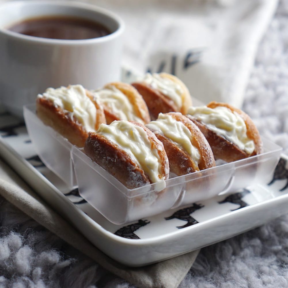 Mini Gluten Free Doughnuts with Filling