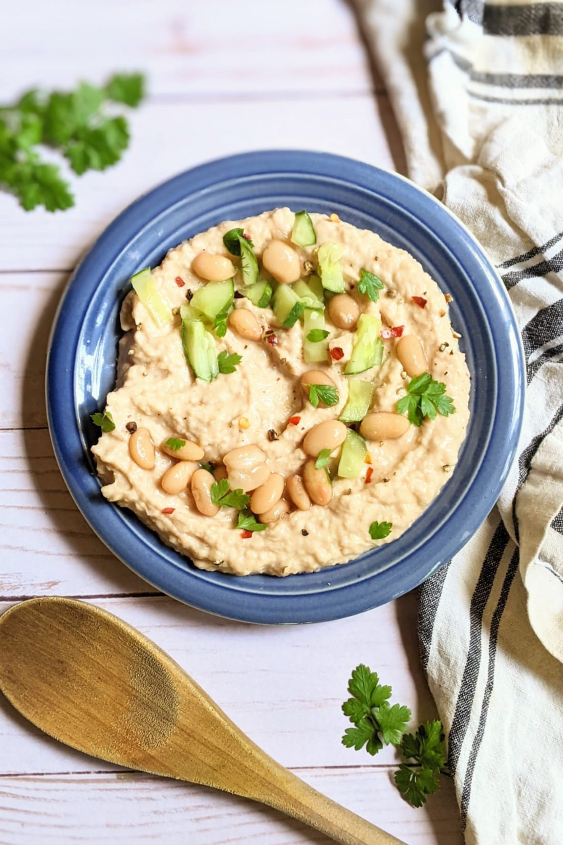 Oil Free White Bean Hummus