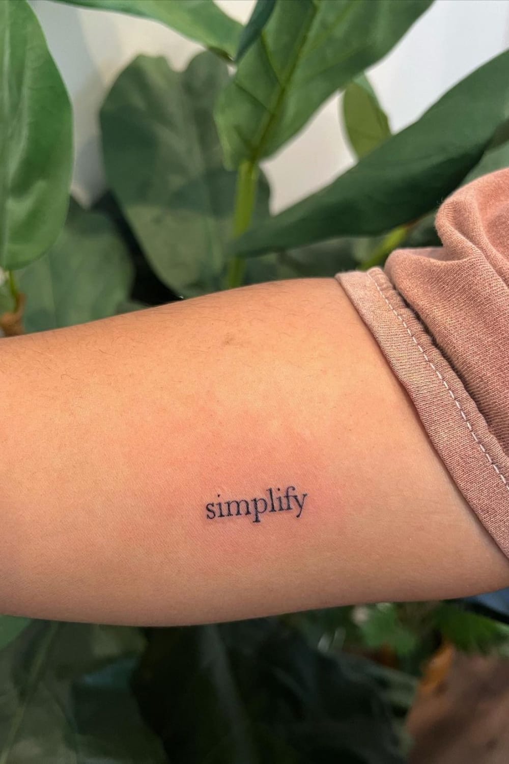 Simplify