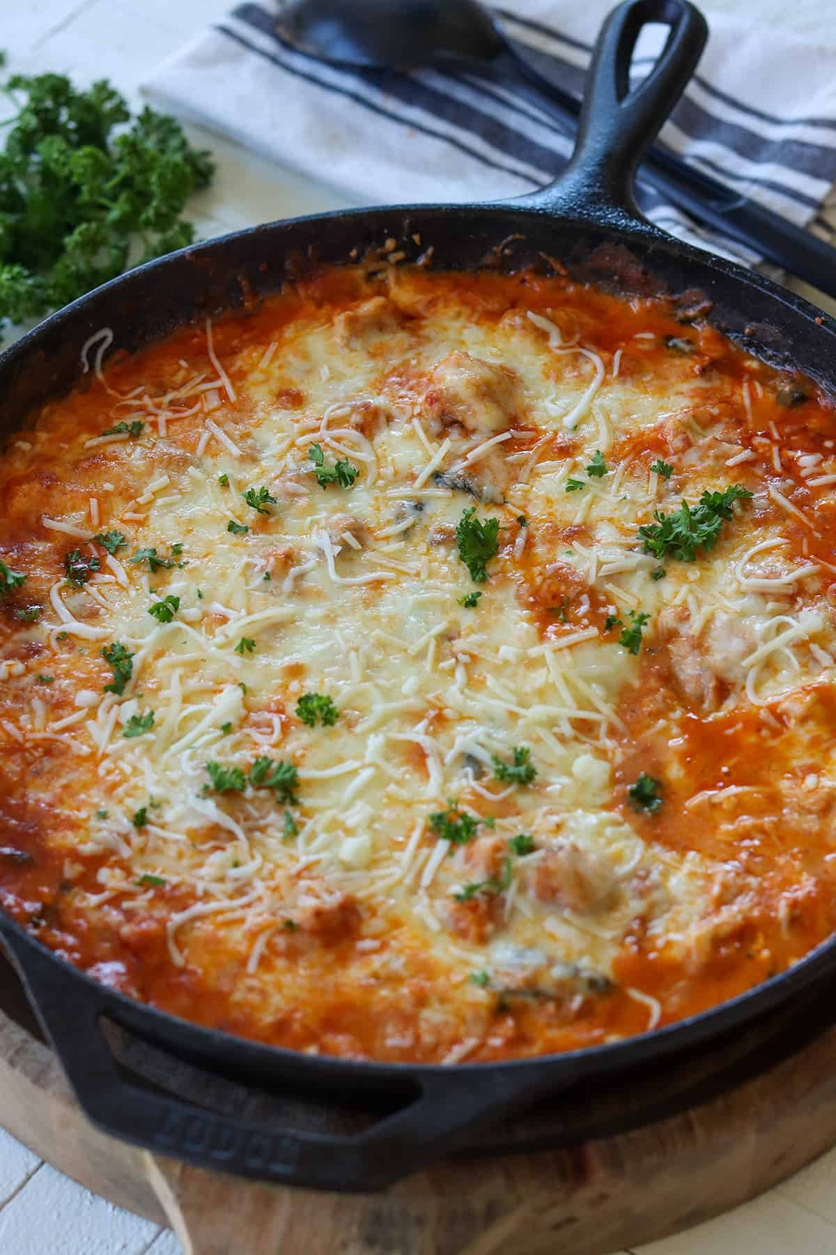 Parmesan Chicken Casserole