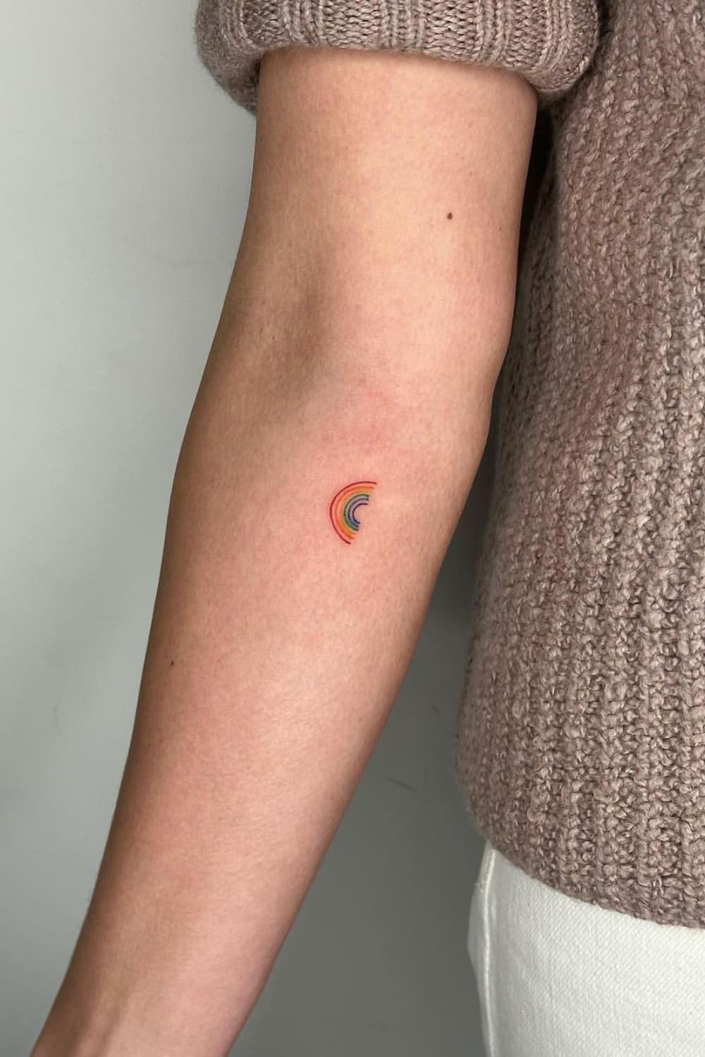 Rainbow Tattoo