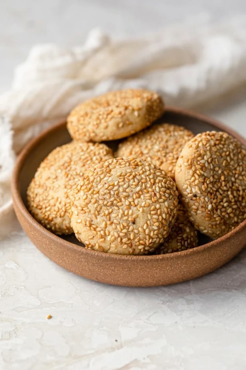 Sesame Tahini Cookies
