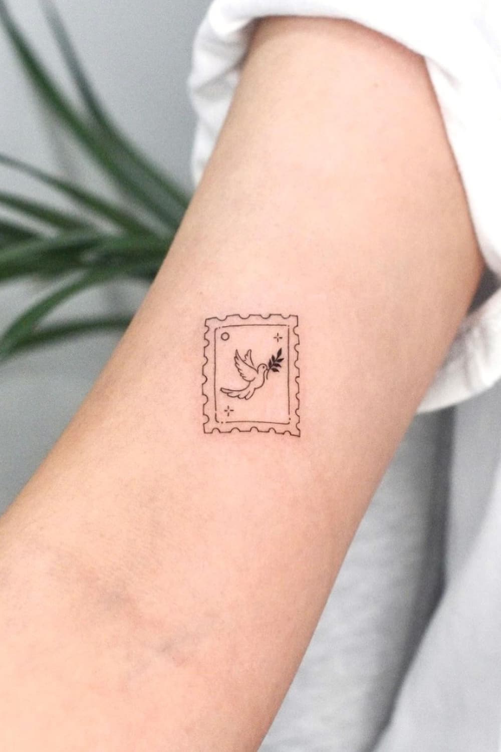 Stamp Tattoo