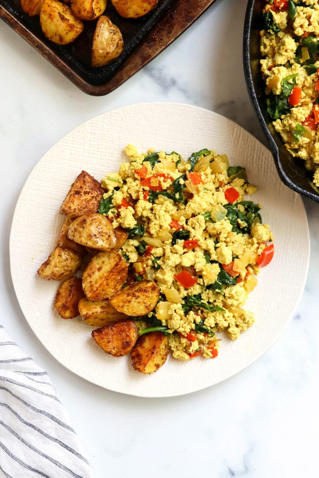 The Best Tofu Scramble