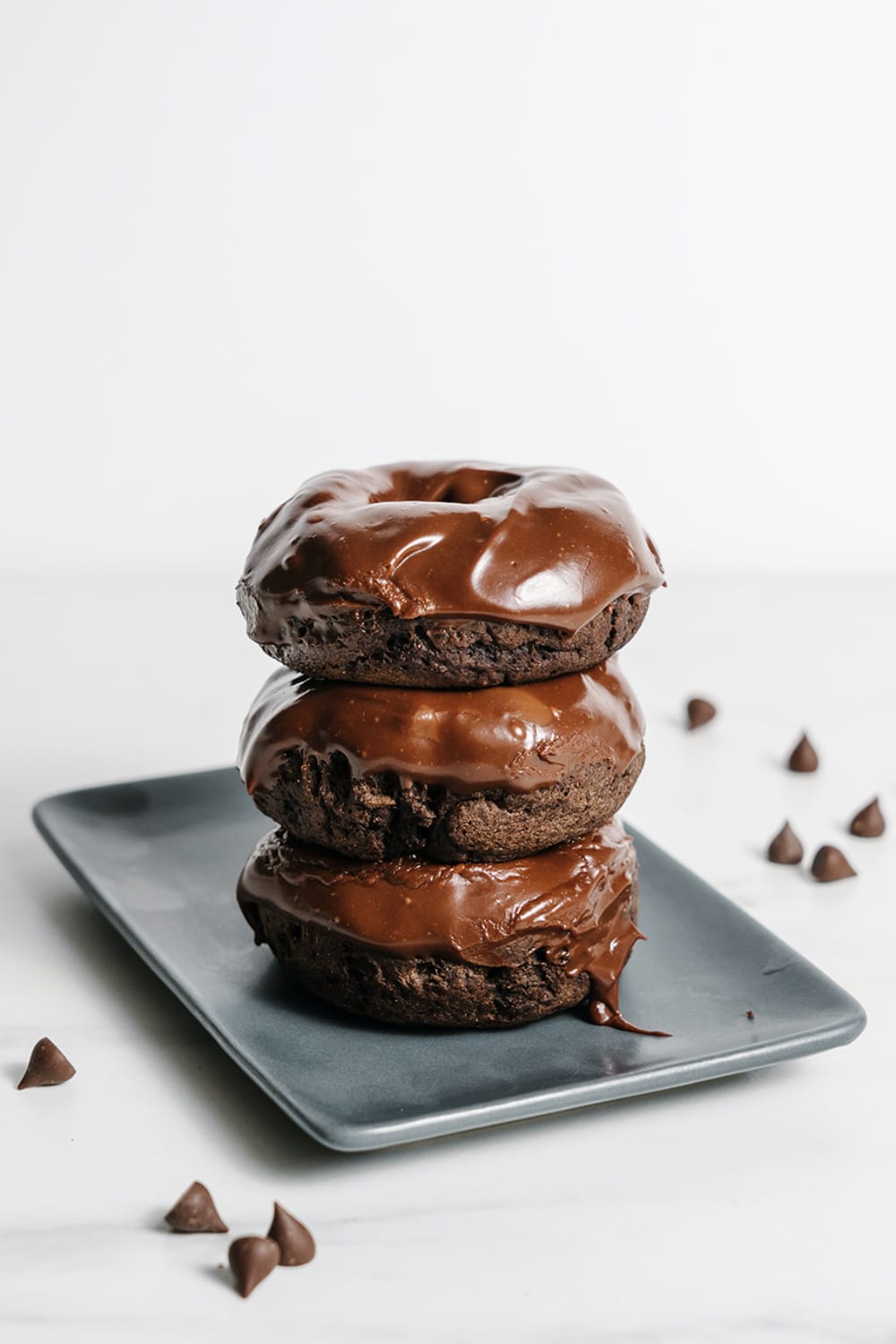 Thin Mint Gluten Free Donut Recipe