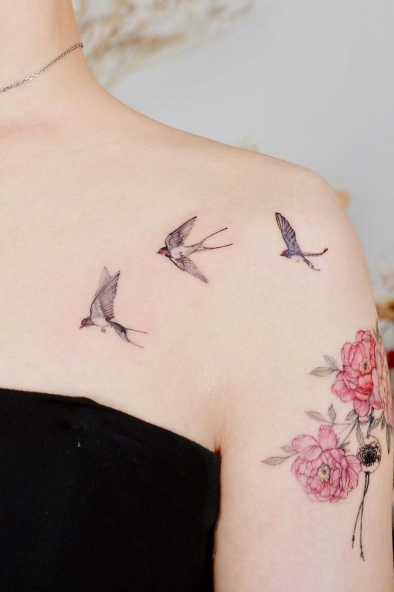 41 Unique Swallow Tattoo Ideas With Meaning