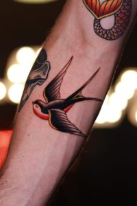 41 Unique Swallow Tattoo Ideas With Meaning