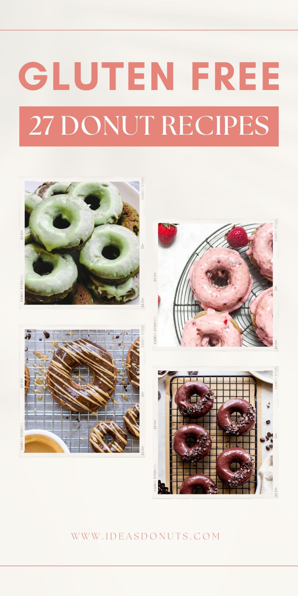 27 Best Gluten-Free Donut Recipes