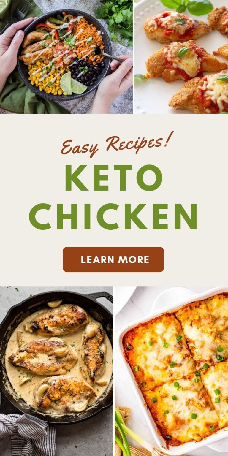 28 Easy Keto Chicken Recipes Worth Trying
