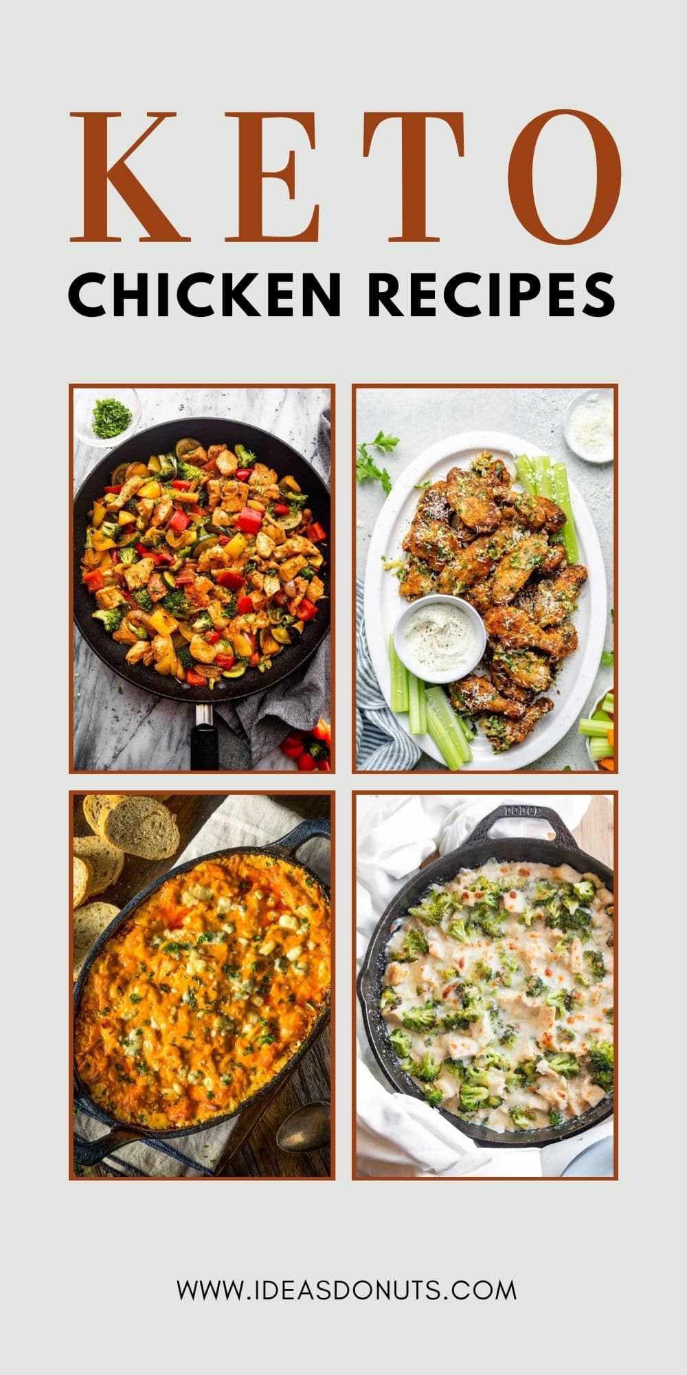 28 Easy Keto Chicken Recipes