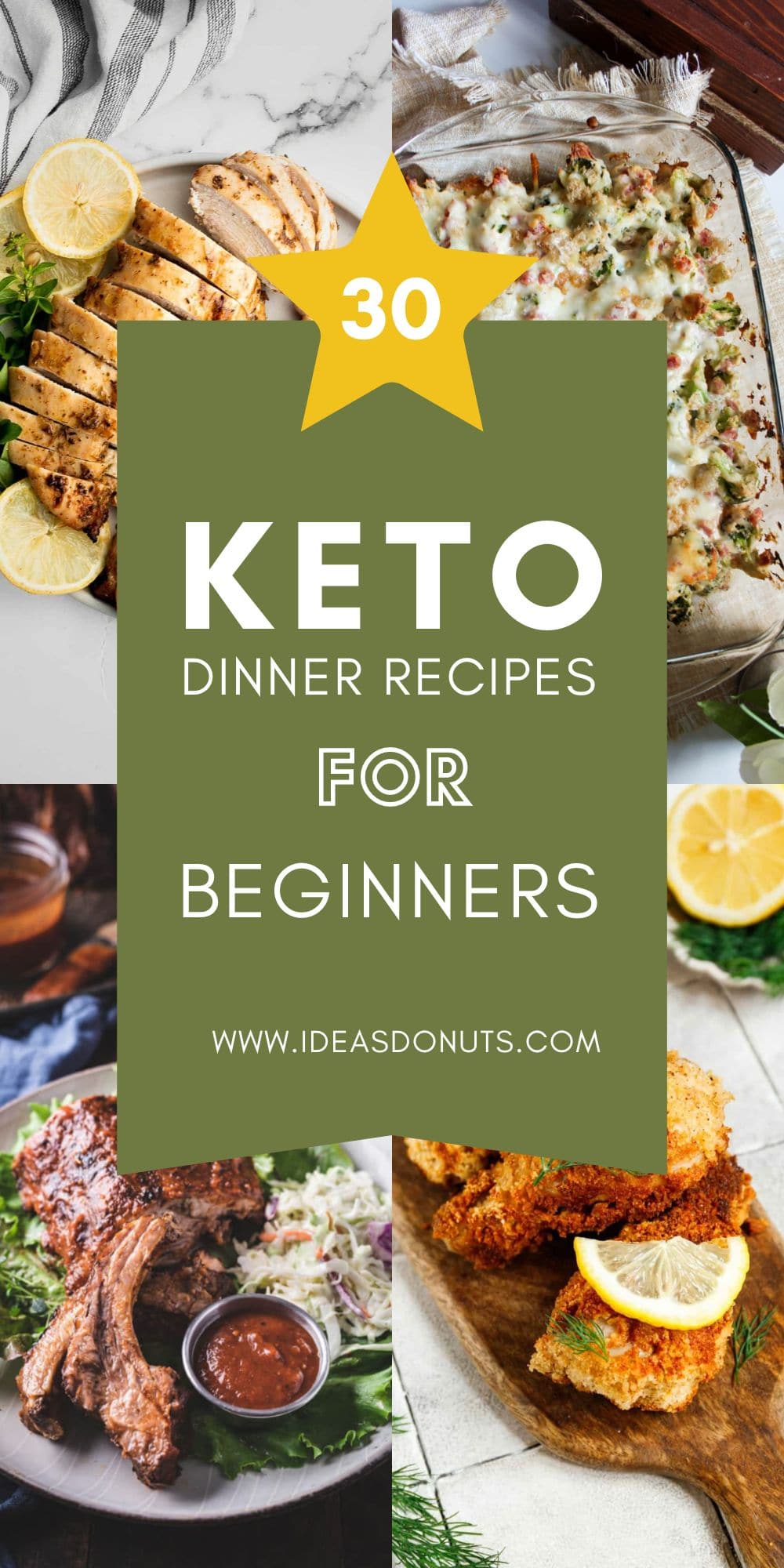 30 Delicious And Easy Keto Dinner Recipes