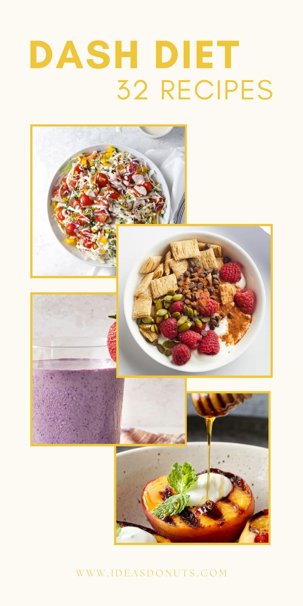 32 Popular DASH Diet Recipes