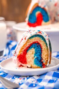 4th of july cake roll
