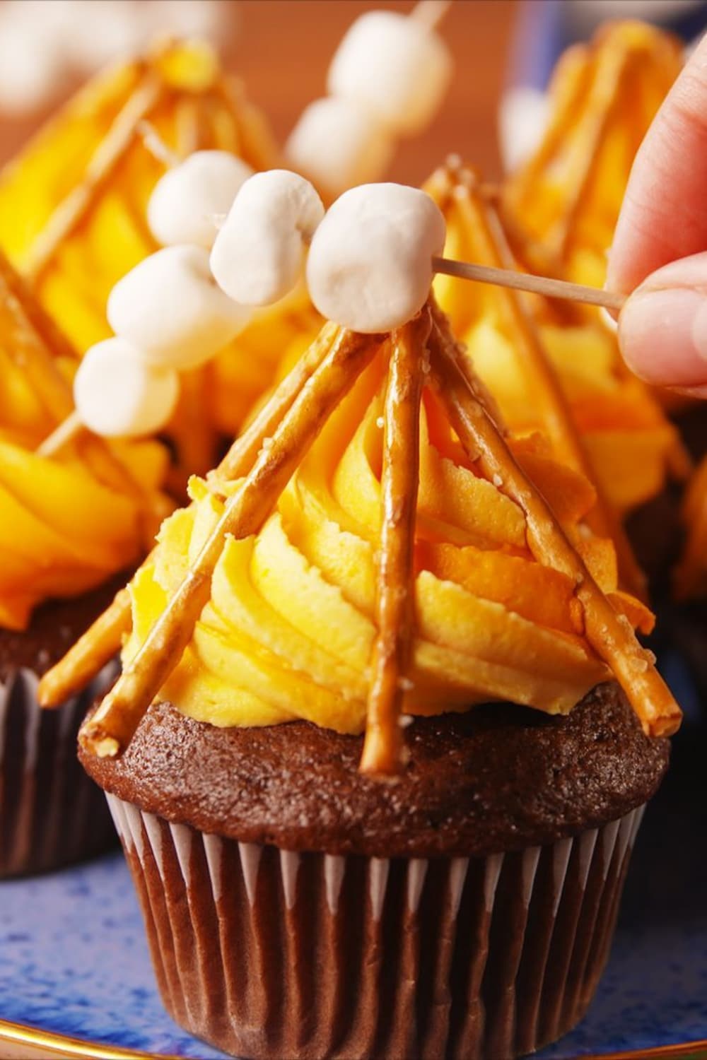 Campfire Cupcakes