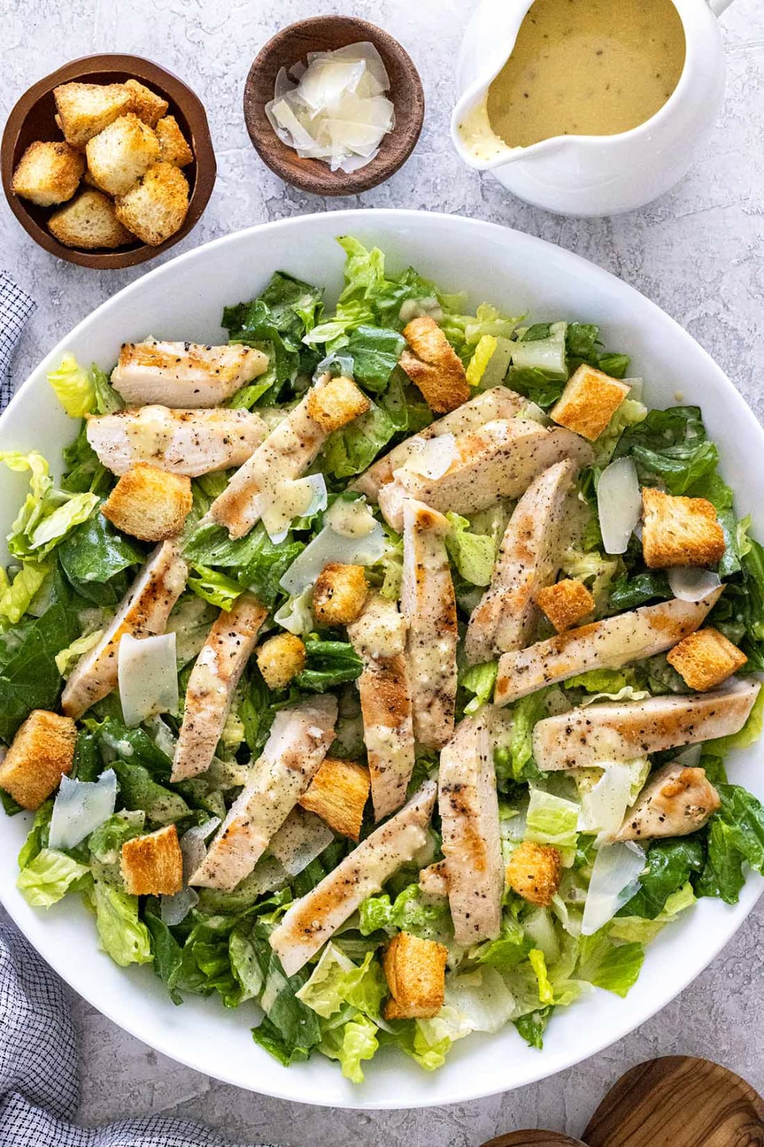 Salade César au poulet