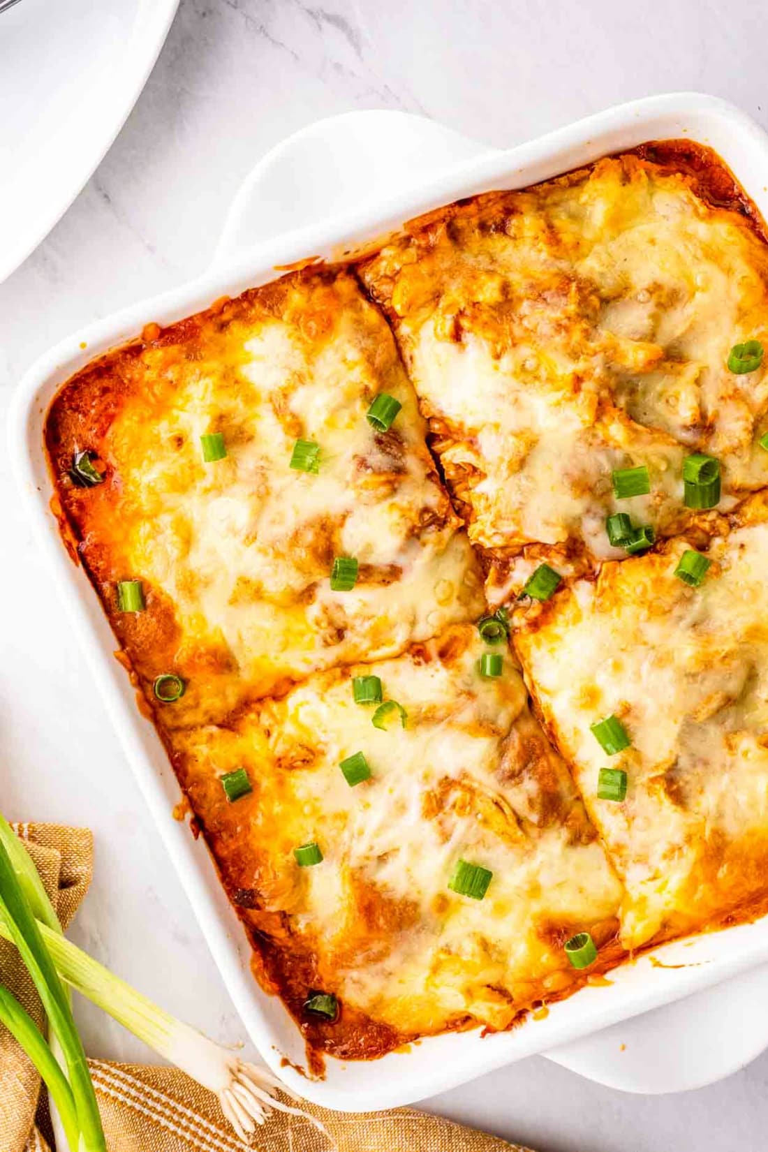 Gratin de Poulet Enchilada