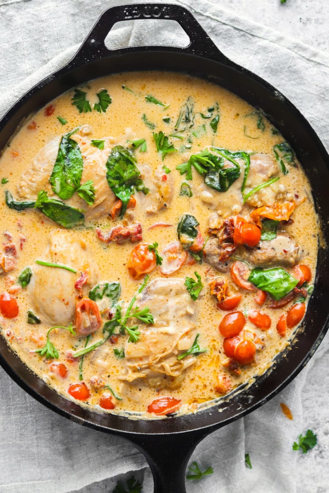 Creamy Tuscan Chicken