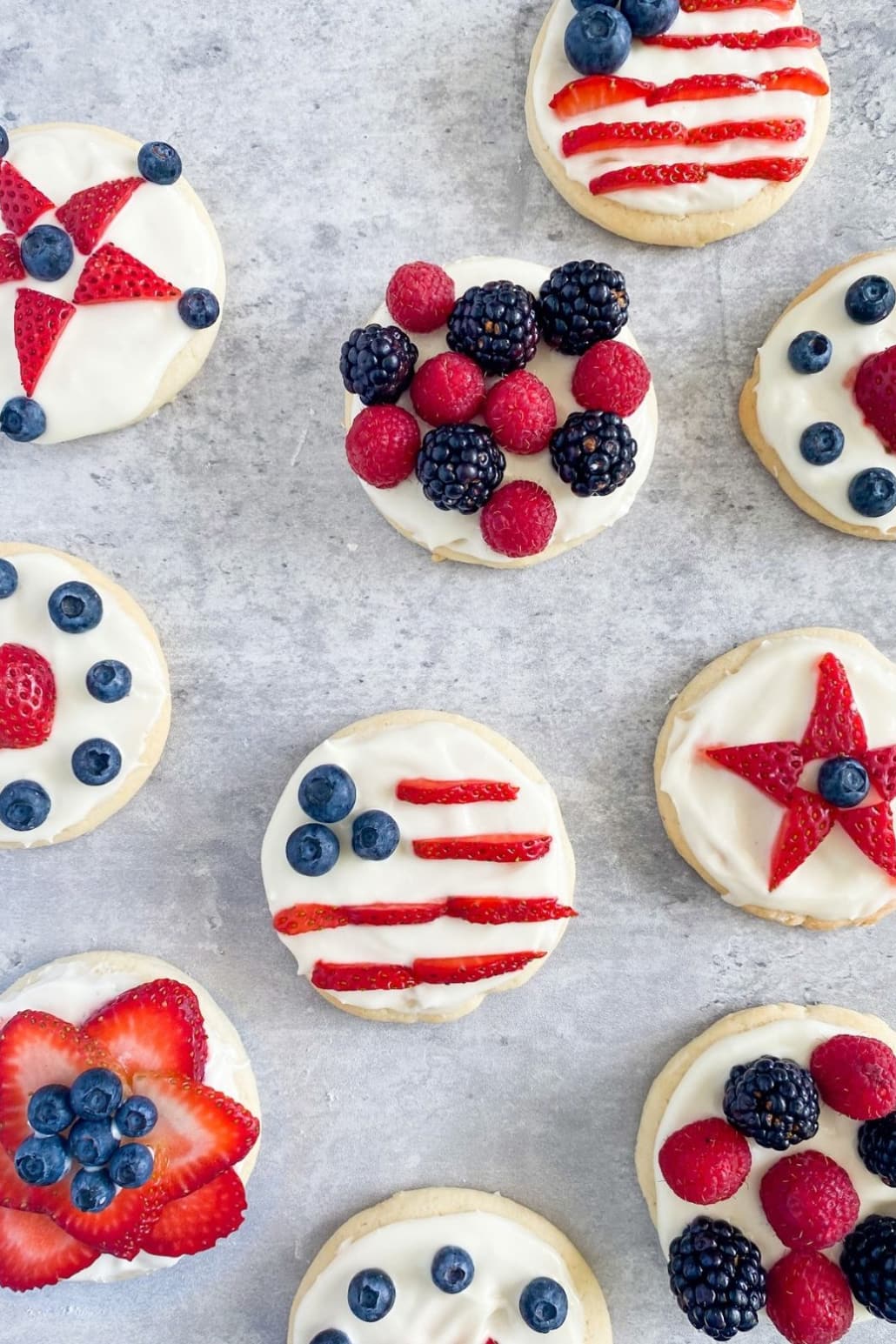 Cute 4th Of July Cookies